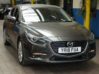 USED 2018 18 MAZDA 3 2.0 SPORT NAV 5d 118 BHP STUNNING EXAMPLE 1 OWNER FSH