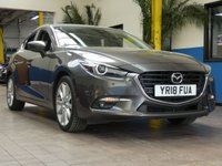 USED 2018 18 MAZDA 3 2.0 SPORT NAV 5d 118 BHP STUNNING EXAMPLE 1 OWNER FSH
