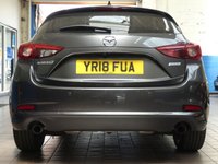 USED 2018 18 MAZDA 3 2.0 SPORT NAV 5d 118 BHP STUNNING EXAMPLE 1 OWNER FSH