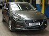 USED 2018 18 MAZDA 3 2.0 SPORT NAV 5d 118 BHP STUNNING EXAMPLE 1 OWNER FSH