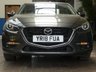 USED 2018 18 MAZDA 3 2.0 SPORT NAV 5d 118 BHP STUNNING EXAMPLE 1 OWNER FSH