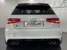 USED 2015 65 AUDI S3 2.0 QUATTRO 3d 296 BHP 
