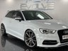 USED 2015 65 AUDI S3 2.0 QUATTRO 3d 296 BHP 