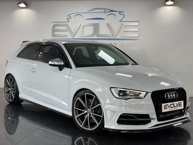 2015 65 Audi S3 2.0 QUATTRO 3d 296 BHP