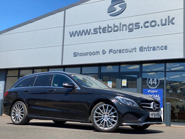 2014 64 MERCEDES-BENZ C-CLASS 2.1 C250 BLUETEC AMG LINE PREMIUM PLUS 5d 204 BHP