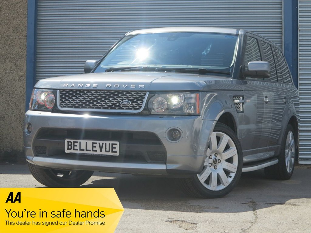 View our LAND ROVER RANGE ROVER SPORT