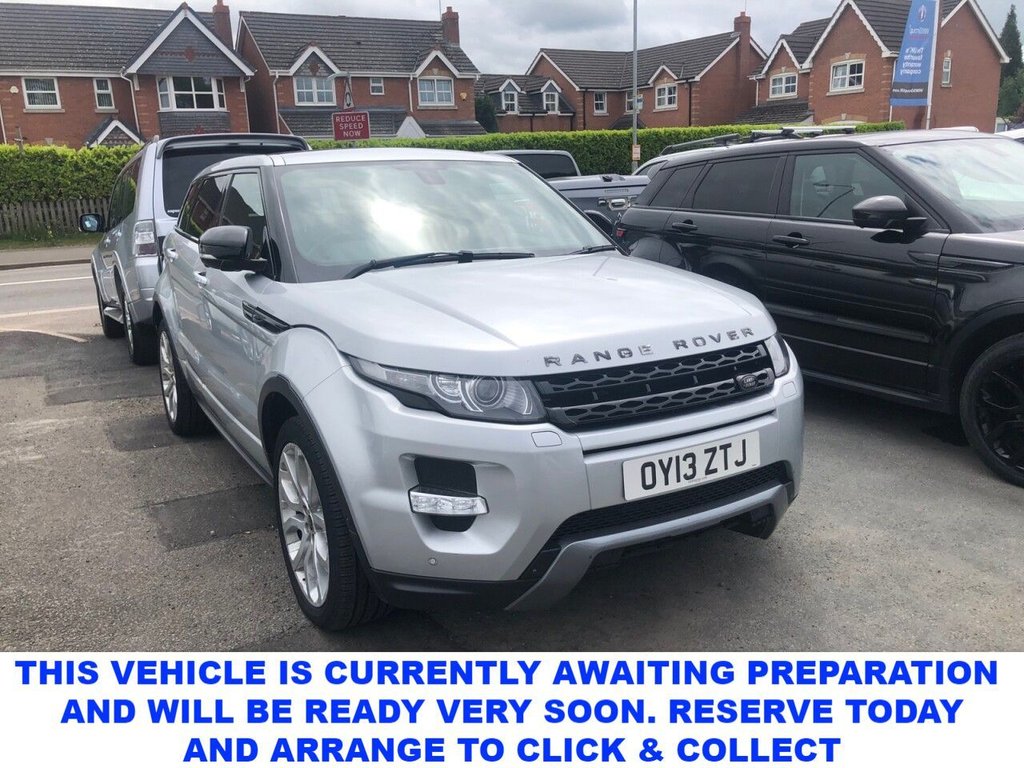 View our LAND ROVER RANGE ROVER EVOQUE