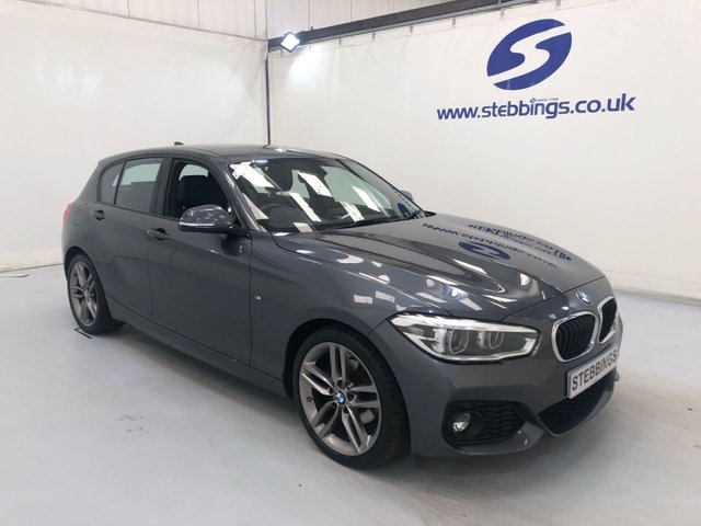 2017 67 BMW 1 SERIES 2.0 120D M SPORT 5d 188 BHP
