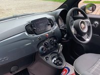 USED 2019 69 FIAT 500 1.2 LOUNGE DUALOGIC 3d 69 BHP FIAT 500 LOUNGE AUTOMATIC - (DUAL LOGIC) - 1 OWNER VEHICLE HAVING COVERED ONLY 4,960 MILES FROM BRAND NEW !!!!