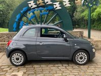 USED 2019 69 FIAT 500 1.2 LOUNGE DUALOGIC 3d 69 BHP FIAT 500 LOUNGE AUTOMATIC - (DUAL LOGIC) - 1 OWNER VEHICLE HAVING COVERED ONLY 4,960 MILES FROM BRAND NEW !!!!