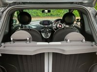 USED 2019 69 FIAT 500 1.2 LOUNGE DUALOGIC 3d 69 BHP FIAT 500 LOUNGE AUTOMATIC - (DUAL LOGIC) - 1 OWNER VEHICLE HAVING COVERED ONLY 4,960 MILES FROM BRAND NEW !!!!
