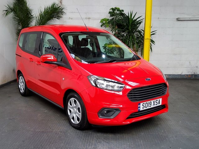 2019 19 Ford Tourneo Courier 1.0 ZETEC 5d 99 BHP