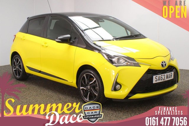 View our TOYOTA YARIS