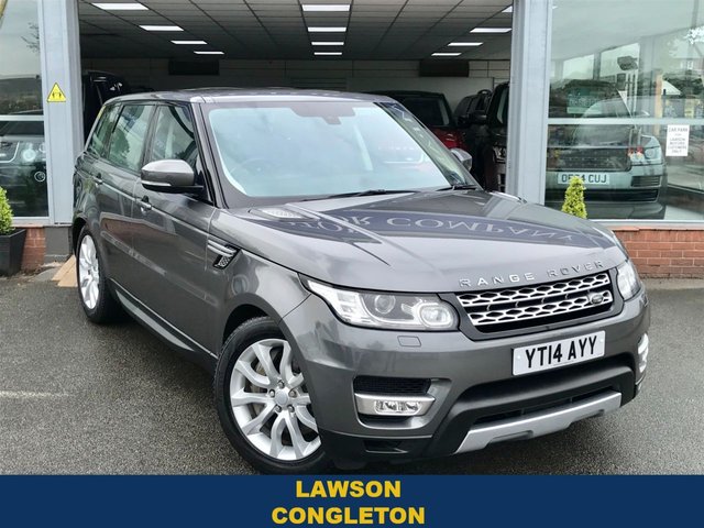 View our LAND ROVER RANGE ROVER SPORT