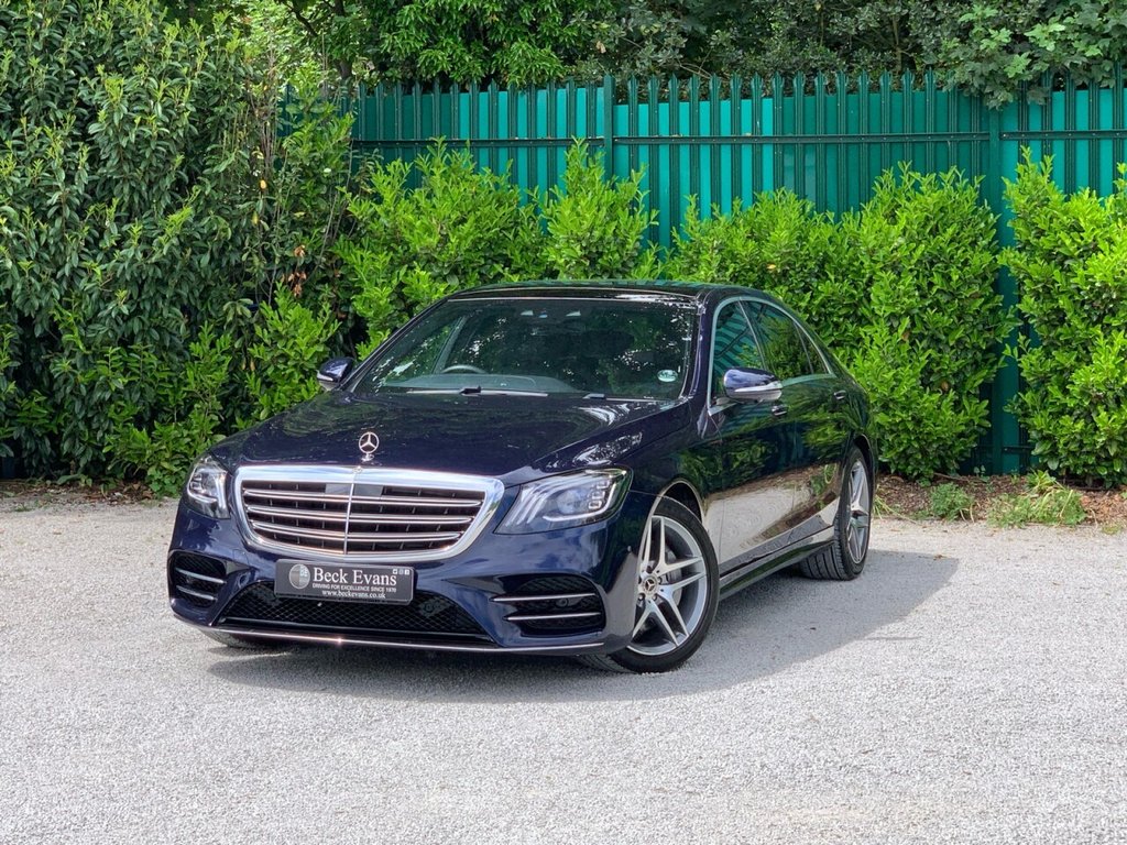 View our MERCEDES-BENZ S-CLASS
