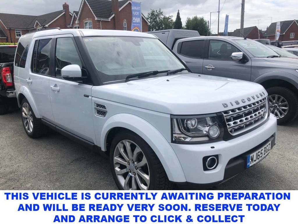 View our LAND ROVER DISCOVERY 4
