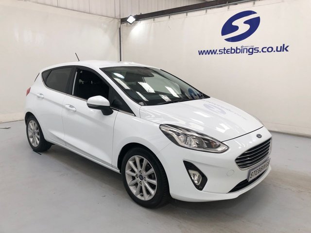 2018 18 FORD FIESTA 1.0 TITANIUM 5d 99 BHP