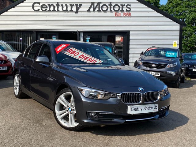 2012 12 BMW 3 Series 2.0 320D LUXURY 4dr - NEW SHAPE