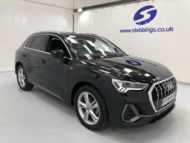 2019 69 AUDI Q3 2.0 TDI S LINE 5d 148 BHP