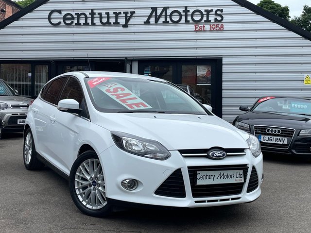 2012 12 Ford Focus 1.6 Ti-VCT Zetec 5dr - APPEARANCE PACK