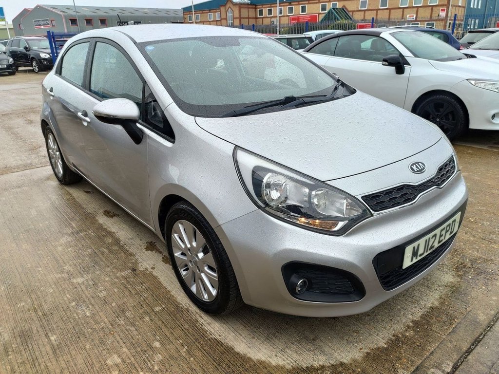 View our KIA RIO
