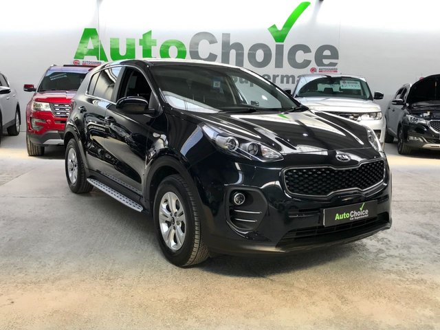View our KIA SPORTAGE