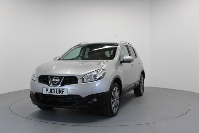View our NISSAN QASHQAI