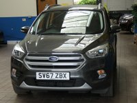 USED 2018 67 FORD KUGA 2.0 TITANIUM TDCI 5d 148 BHP SAT NAV PART LEATHER INTERIOR