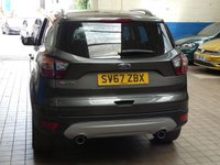 USED 2018 67 FORD KUGA 2.0 TITANIUM TDCI 5d 148 BHP SAT NAV PART LEATHER INTERIOR