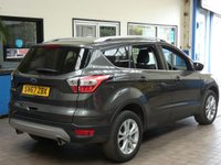 USED 2018 67 FORD KUGA 2.0 TITANIUM TDCI 5d 148 BHP SAT NAV PART LEATHER INTERIOR