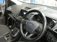 USED 2018 67 FORD KUGA 2.0 TITANIUM TDCI 5d 148 BHP SAT NAV PART LEATHER INTERIOR