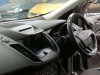 USED 2018 67 FORD KUGA 2.0 TITANIUM TDCI 5d 148 BHP SAT NAV PART LEATHER INTERIOR
