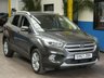 USED 2018 67 FORD KUGA 2.0 TITANIUM TDCI 5d 148 BHP SAT NAV PART LEATHER INTERIOR
