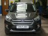 USED 2018 67 FORD KUGA 2.0 TITANIUM TDCI 5d 148 BHP SAT NAV PART LEATHER INTERIOR