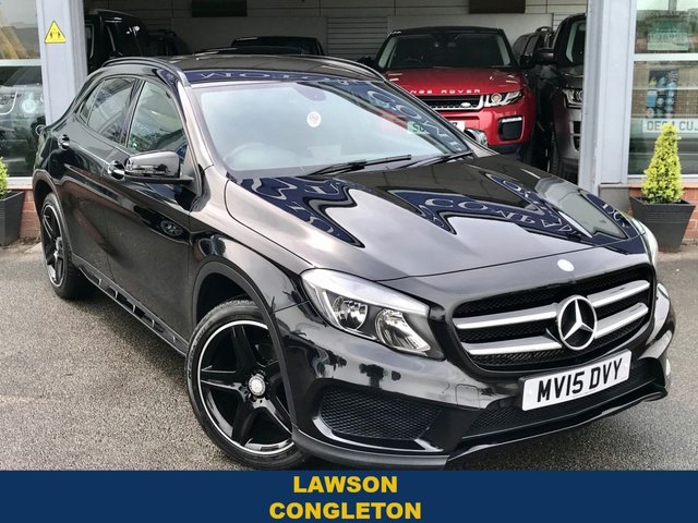 View our MERCEDES-BENZ GLA-CLASS