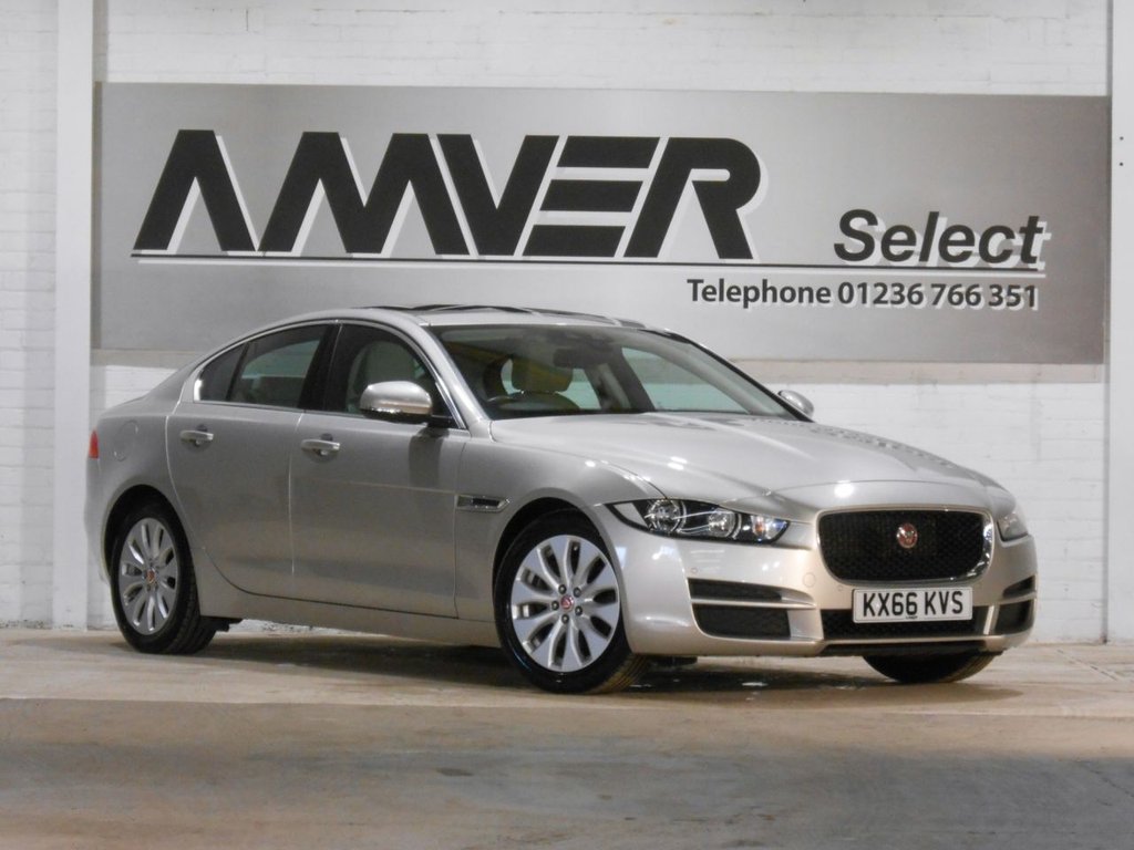 USED 2016 66 JAGUAR XE 2.0 PRESTIGE 4d 161 BHP 