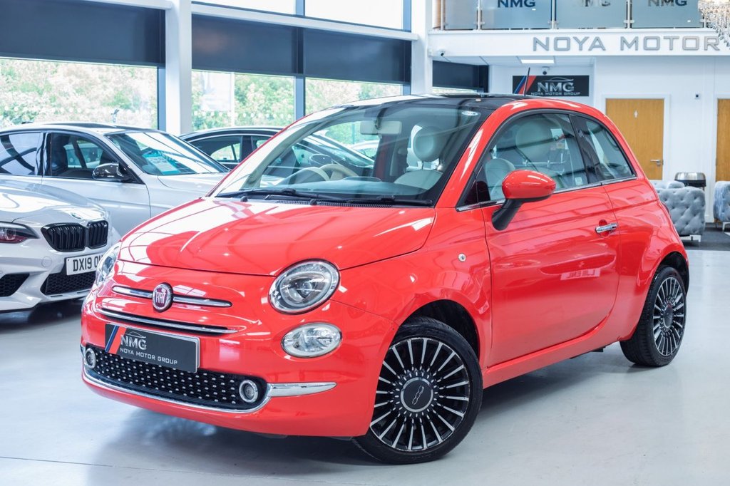 View our FIAT 500