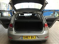 USED 2018 67 VOLKSWAGEN GOLF 1.4 SE NAVIGATION TSI BLUEMOTION TECHNOLOGY 5d 124 BHP SAT NAV GENUINE LOW MILEAGE