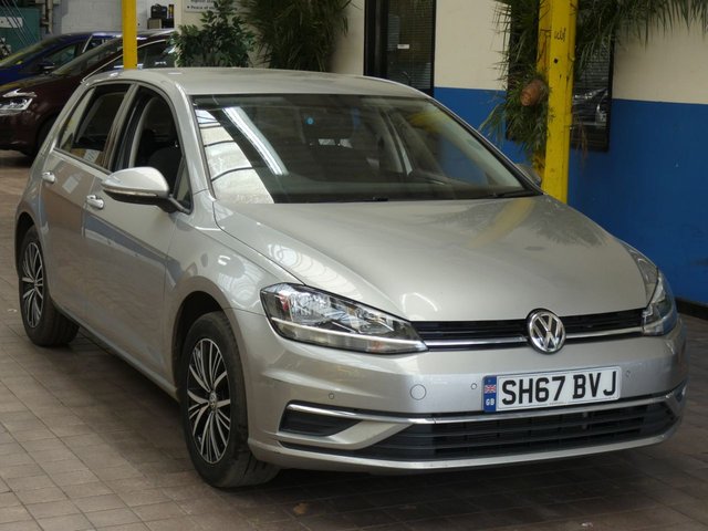 2018 67 Volkswagen Golf 1.4 SE NAVIGATION TSI BLUEMOTION TECHNOLOGY 5d 124 BHP