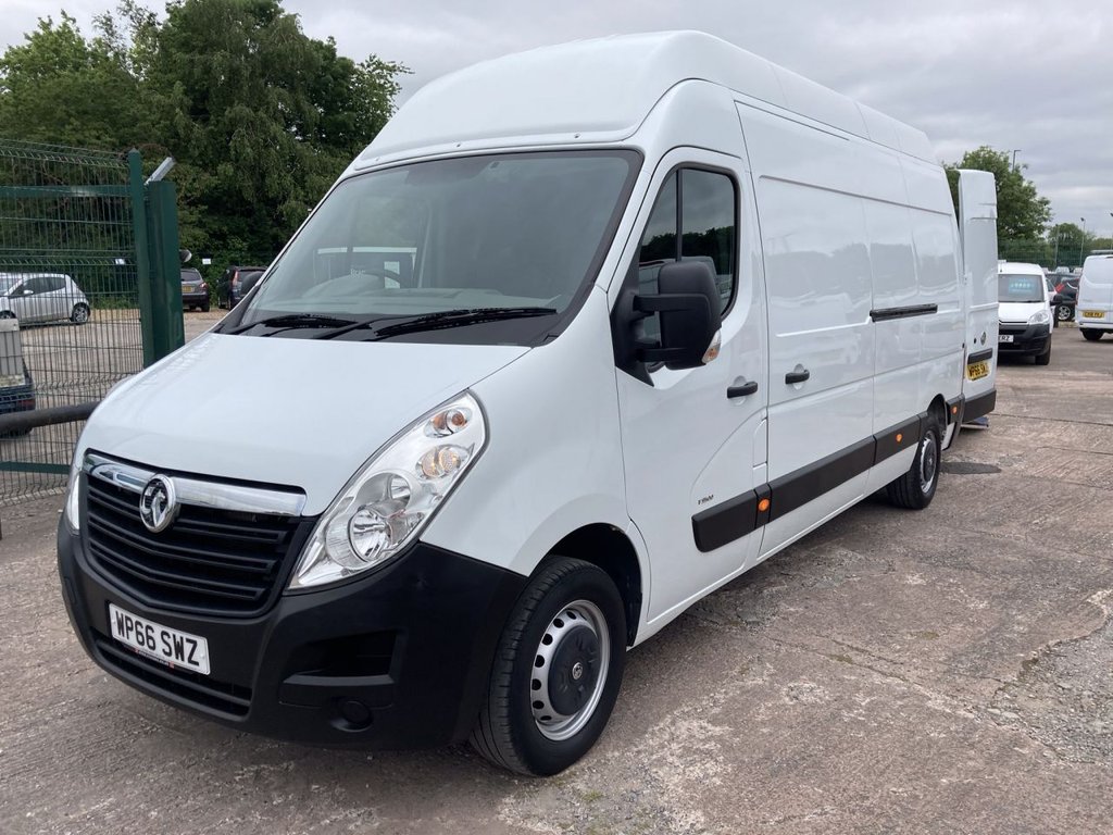 View our VAUXHALL MOVANO