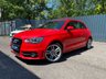 USED 2012 61 AUDI A1 1.4 TFSI S LINE 3d 122 BHP ALLOYS+PRIVACY+H/LTHR+BT+SD
