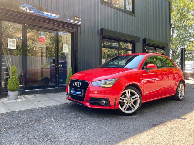 2012 61 Audi A1 1.4 TFSI S LINE 3d 122 BHP