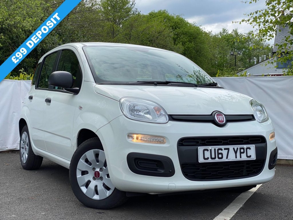 View our FIAT PANDA