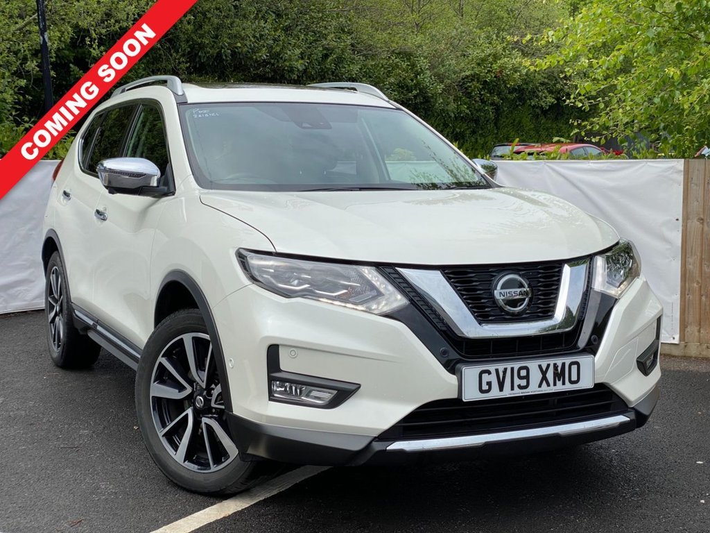 View our NISSAN X-TRAIL