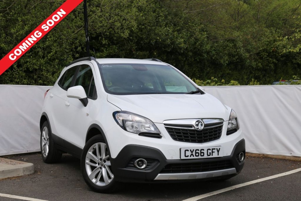 View our VAUXHALL MOKKA