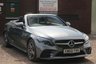 USED 2018 MERCEDES-BENZ C CLASS 2.0 C 300 D AMG LINE PREMIUM 2d 242 BHP 2x RECORDED MERCEDES BENZ SERVICES