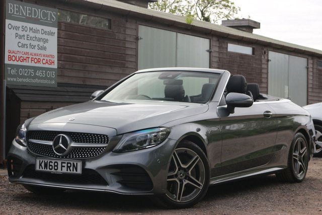 2018 Mercedes-Benz C Class 2.0 C 300 D AMG LINE PREMIUM 2d 242 BHP