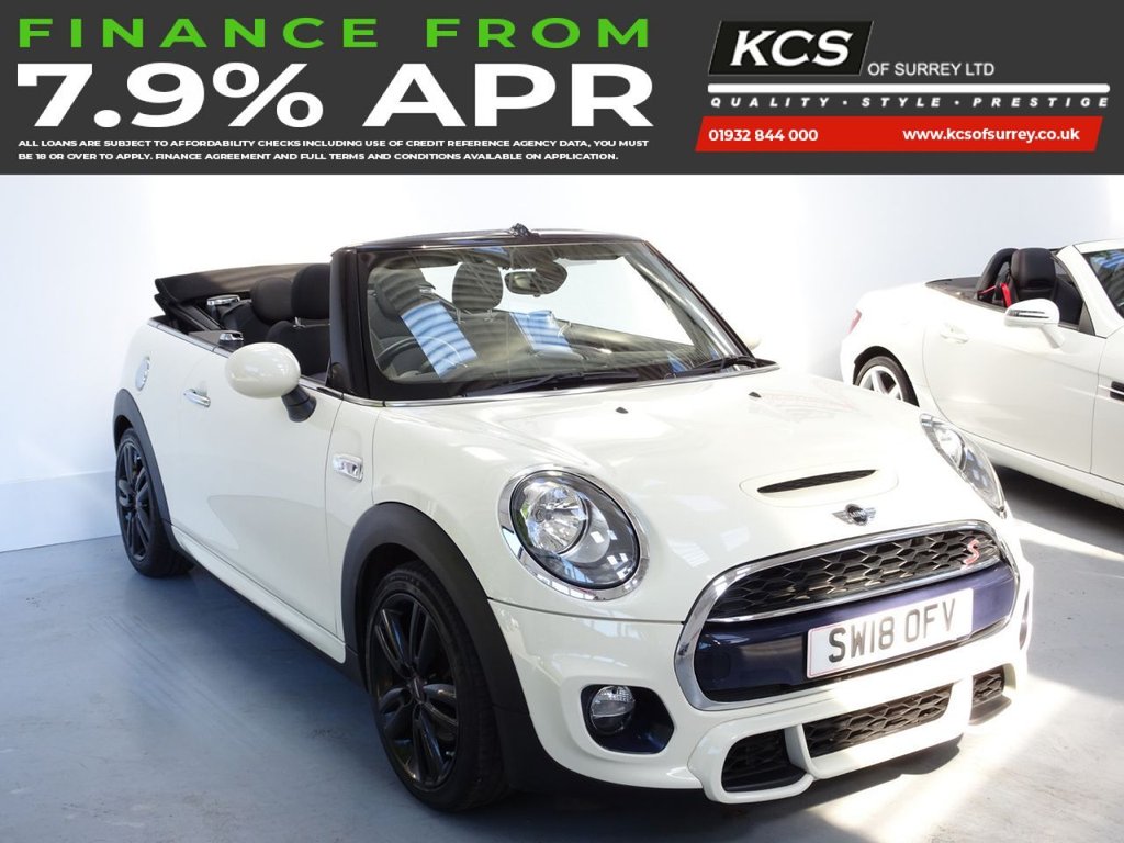 View our MINI CONVERTIBLE