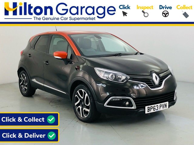 View our RENAULT CAPTUR