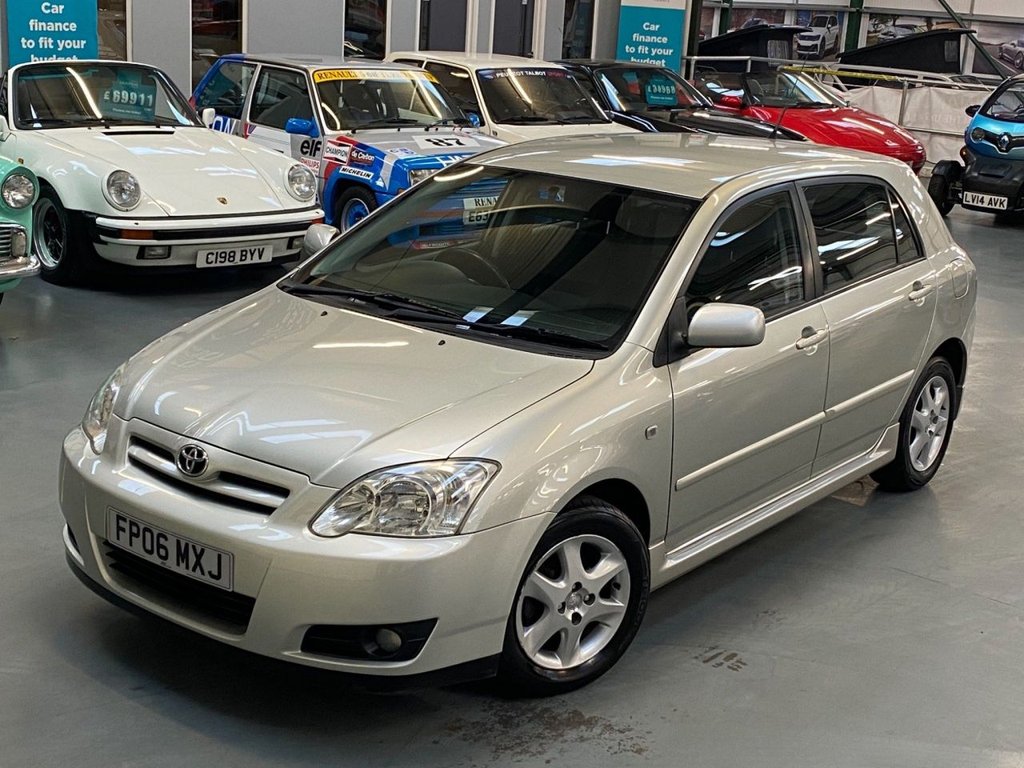 View our TOYOTA COROLLA